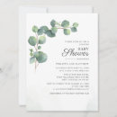 Recherche de eucalyptus couples shower invitations Botanique