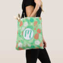 Recherche de feuillage vert tote bags Motif