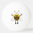 Recherche de abeille balles ping pong Illustration
