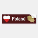 Recherche de drapeau pologne voiture autocollants Drapeaux du monde
