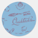 Recherche de quidditch autocollants Poudlard