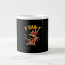 Recherche de coq vintage tasses F caw f