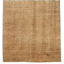Recherche de toile jute rideaux douche Brun