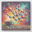 Recherche de caféine dessous de verres Science