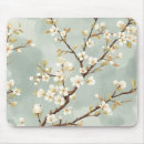 Recherche de fleurs blanches tapis souris Toute personne
