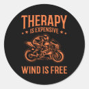 Recherche de motocyclette autocollants Motocycliste