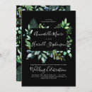 Recherche de woodland mariage invitations Aquarelle