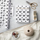 Recherche de café noir papier cadeau Motif