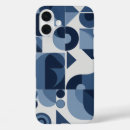 Recherche de drapeau grec iphone coques Bleu