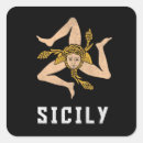Recherche de drapeau sicile autocollants Pour tous