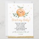 Recherche de bébé 16x22 invitations Mignon