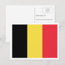 Recherche de belges cartes postales Drapeau belge