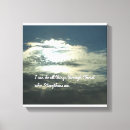 Recherche de nuages impressions sur toile Le soleil