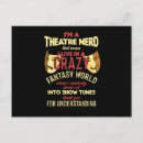 Recherche de theatre cartes postales Actrice