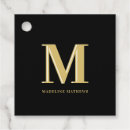 Recherche de ballotins étiquettes Monogramme