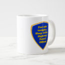Recherche de patrouille tasses Police