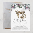 Recherche de deer invitations Flocon