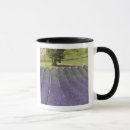 Recherche de motif de lavande tasses Pourpre