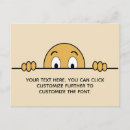 Recherche de visage cartes postales Drôle de visage