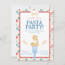 Recherche de pasta invitations Spaghetti