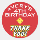 Recherche de blocks autocollants Anniversaire