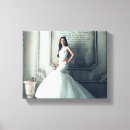 Recherche de marié impressions sur toile Mariée