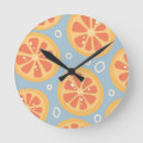 Recherche de oranges horloges Fruits