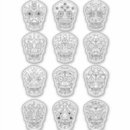 Recherche de dia de los muertos Dessin