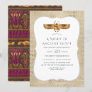 Recherche de egyptiens antiques invitations Vintage