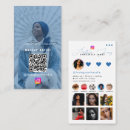 Recherche de fluers cartes visite Influencer