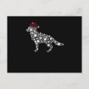 Recherche de allemand père noël cartes postales Chien