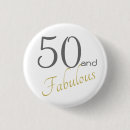 Recherche de cinquante badges Typographie