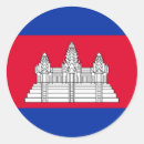 Recherche de le cambodge autocollants Drapeau cambodgien