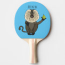 Recherche de singe raquettes ping pong Macaque