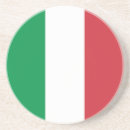 Recherche de italien dessous de verres Tricolore