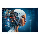 Recherche de technologie posters Futuriste