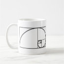 Recherche de spirale de fibonacci tasses Mathématicien