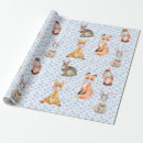 Recherche de petit renard papier cadeau Animal