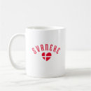 Recherche de coeur blanc rouge tasses Scandinave