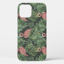 Recherche de flamant tropical iphone coques Noir
