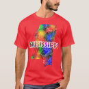Recherche de mandala coloré tshirts Parti