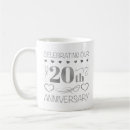 Recherche de 20 ans tasses Pour eux