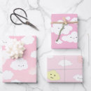 Recherche de nuage papier cadeau Baby shower
