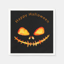 Recherche de halloween table serviettes Visage