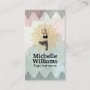 Recherche de posture cartes visite Méditation