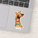 Recherche de scooby doo autocollants Cartoon character