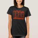 Recherche de brah tshirts Brune