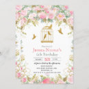 Recherche de birdcage invitations Floral