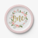 Recherche de rose gold paper assiettes Anniversaire