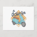 Recherche de vespas cartes postales Rétro